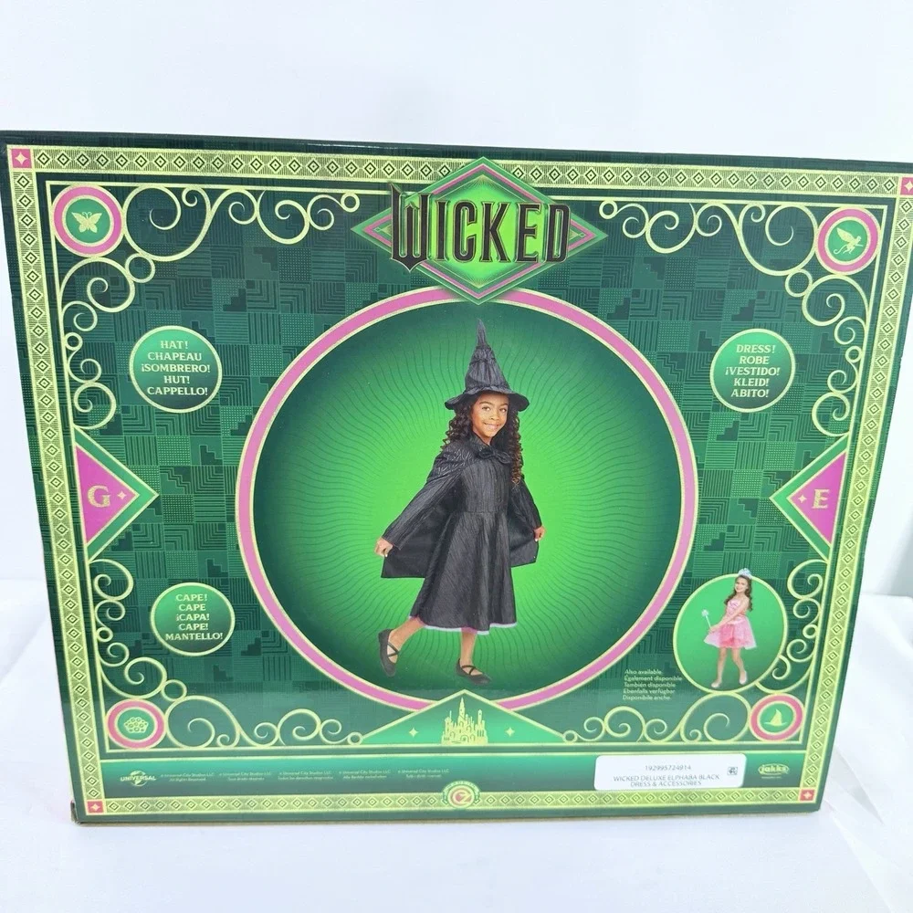 Jakks Pacific official wicked